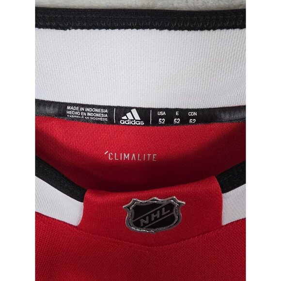 Dylan Strome Adidas Climalite Chicago Blackhawks jersey Size 52 New With Tags - Picture 3 of 11